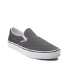 slip on charcoal vans