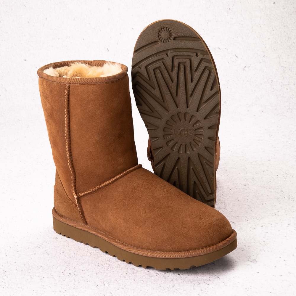 Classic short ii 2025 boot chestnut