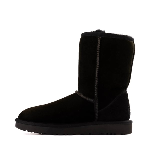 alternate view Womens UGG® Classic Short II Boot - BlackALT1