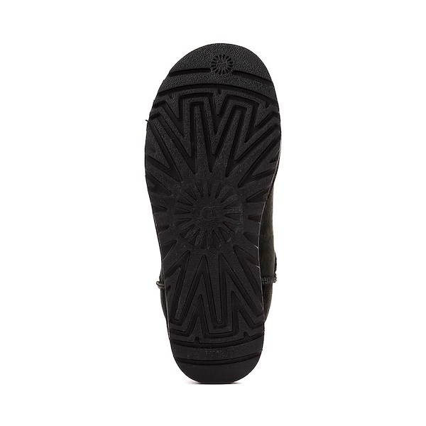 alternate view Womens UGG® Classic Short II Boot - BlackALT3