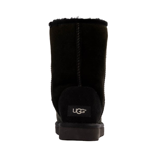 alternate view Womens UGG® Classic Short II Boot - BlackALT4