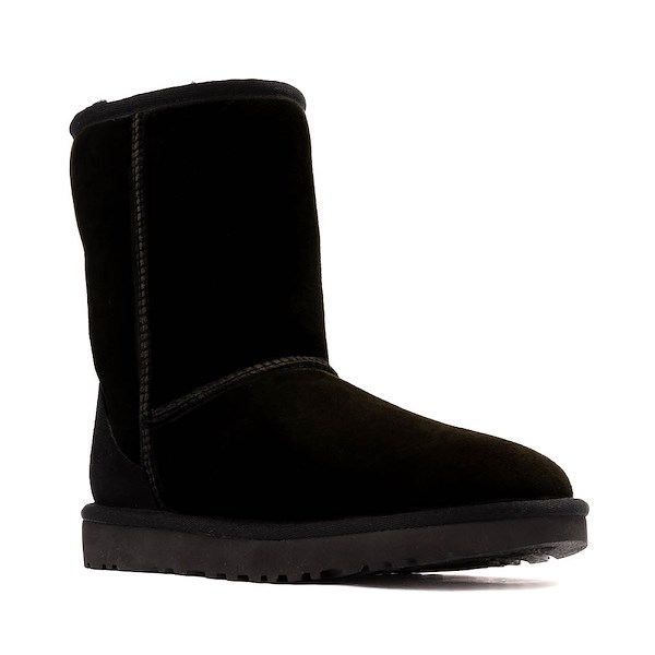 alternate view Womens UGG® Classic Short II Boot - BlackALT5
