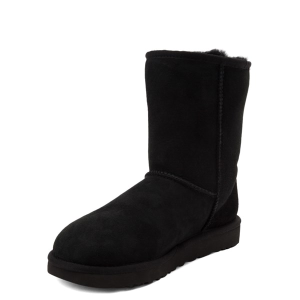 womens ugg classic short boot black