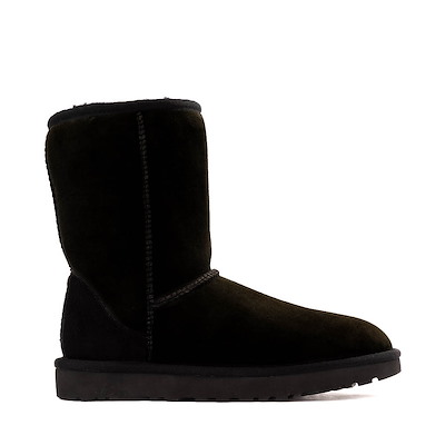 Womens UGG&reg; Classic Short II Boot - Black