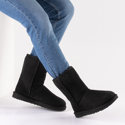 womens black classic ugg boots