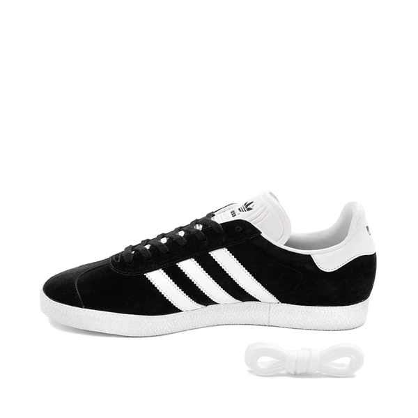 alternate view Mens adidas Gazelle Athletic Shoe - BlackALT1