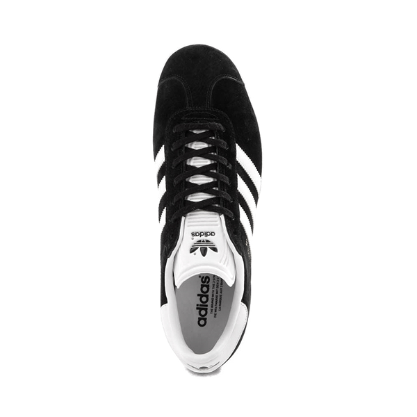 alternate view Mens adidas Gazelle Athletic Shoe - BlackALT2