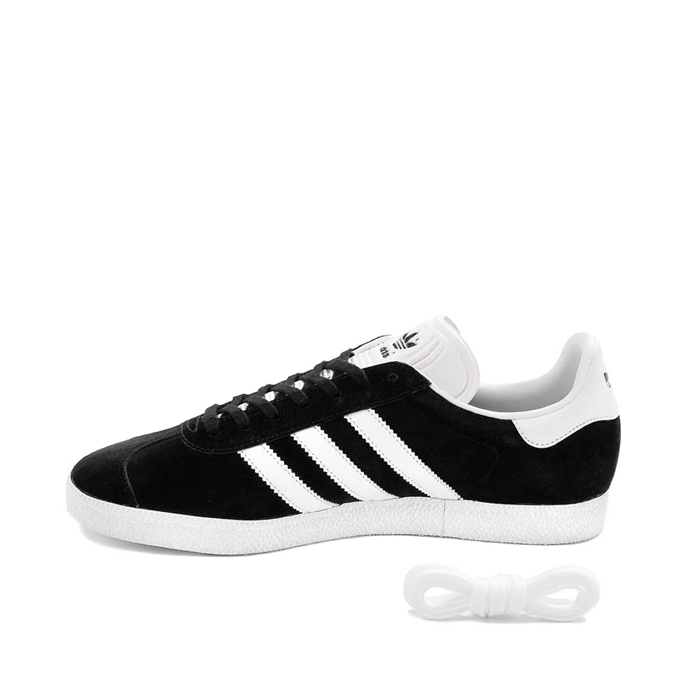 Mens adidas Gazelle Athletic Shoe - Black | Journeys