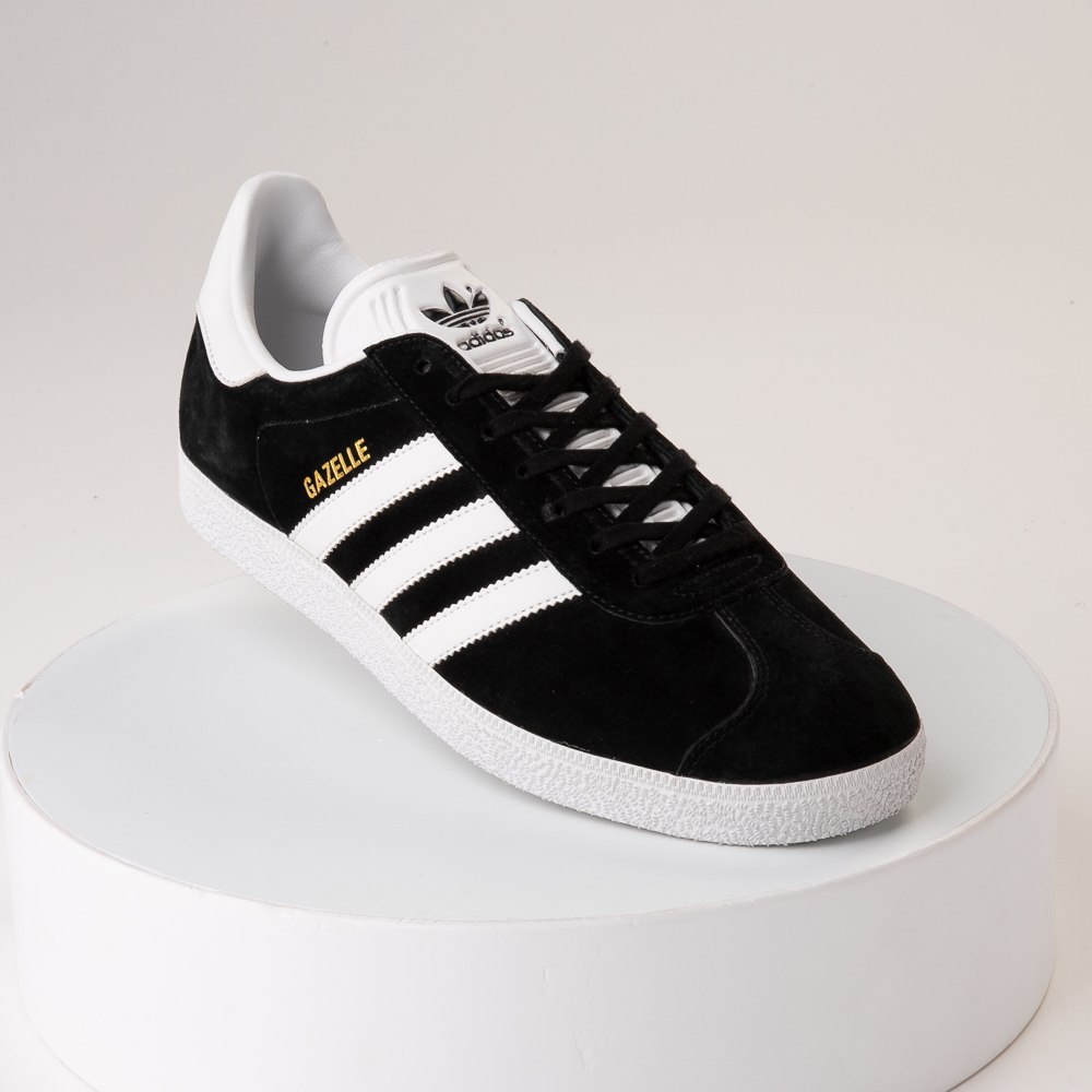 Mens adidas Gazelle Athletic Shoe - Black