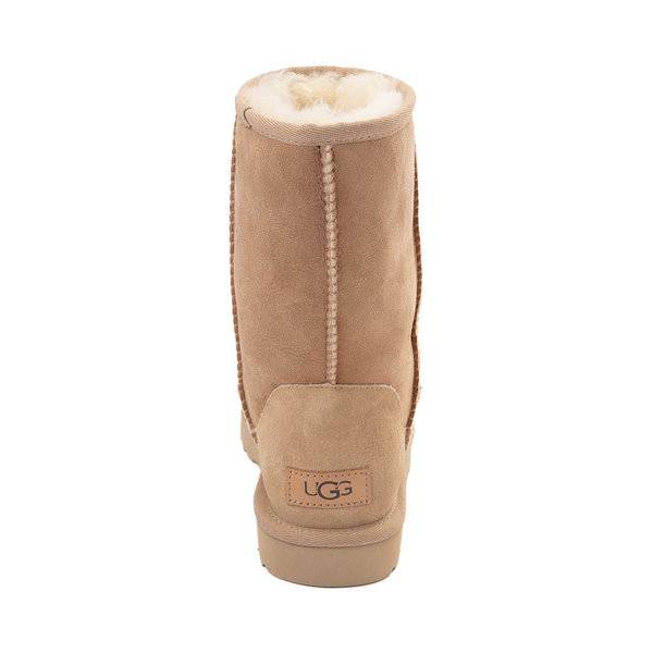 alternate view Womens UGG® Classic Short II Boot - SandALT4