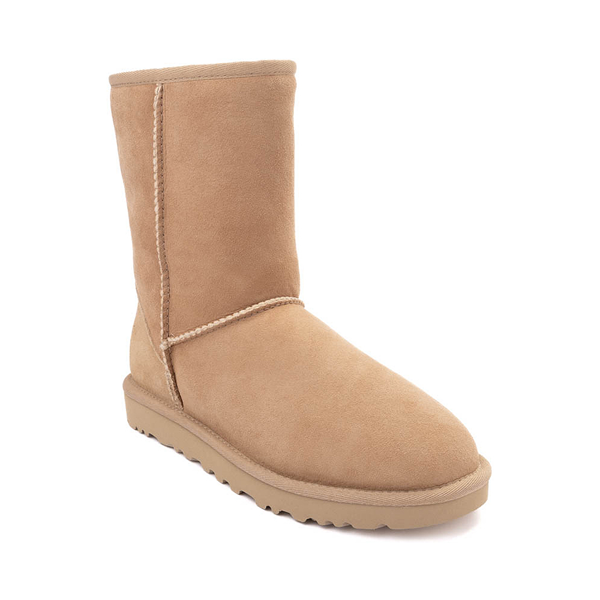 alternate view Womens UGG® Classic Short II Boot - SandALT5