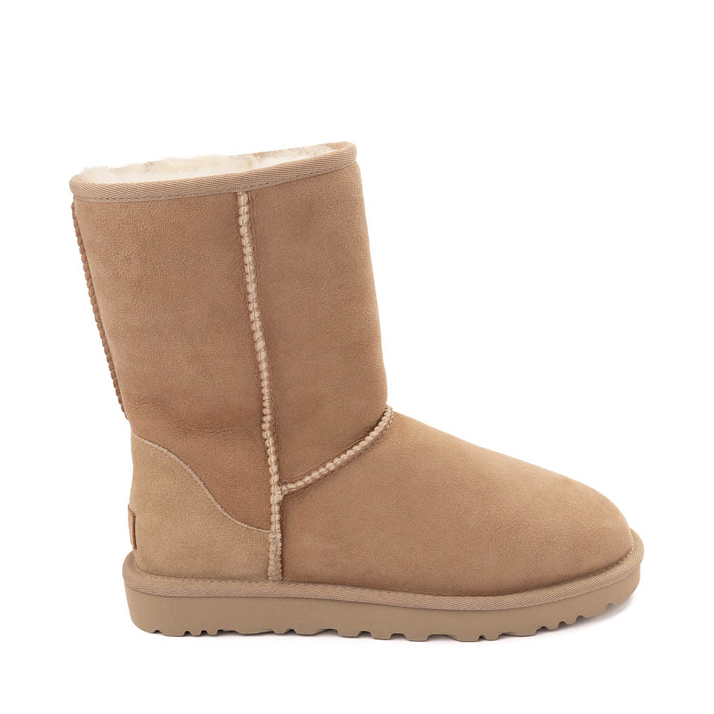 Womens UGG&reg; Classic Short II Boot - Sand