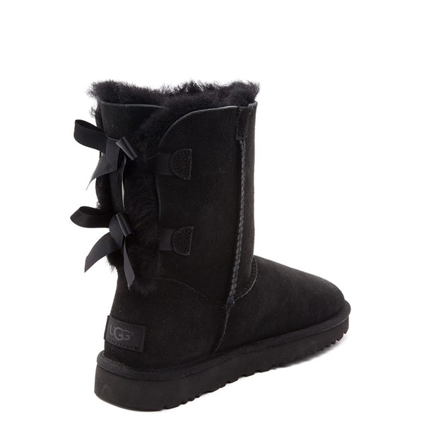 black ugg bailey bow boots