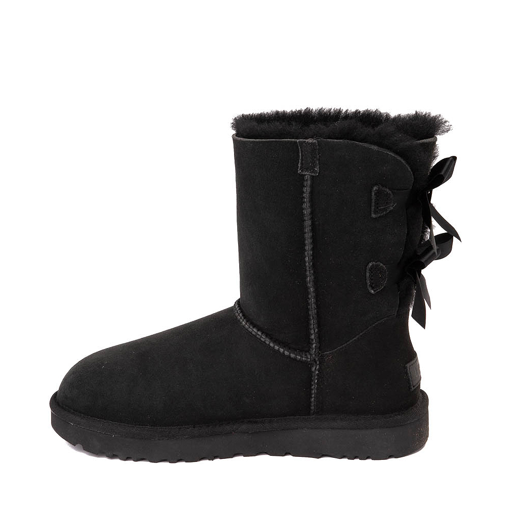 womens black uggs with bows