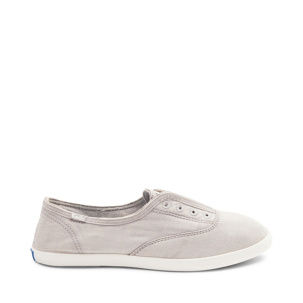 Womens Keds Chillax Casual Shoe - Drizzle Gray