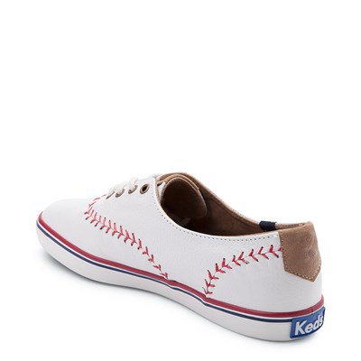 keds champion pennant leather