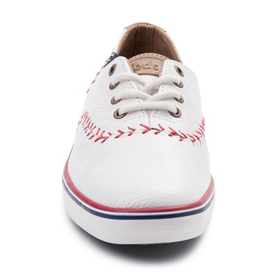 keds champion pennant leather