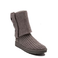 grey knit ugg boots