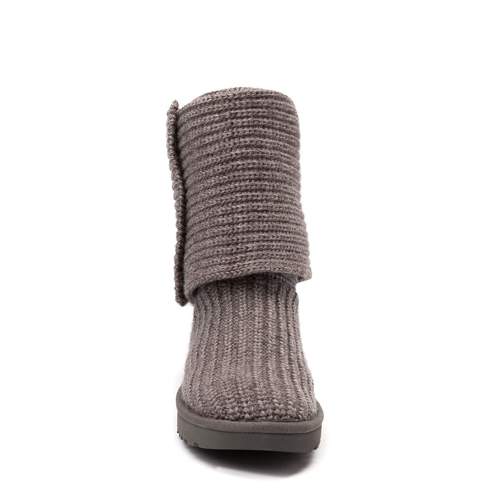 ugg classic cardy knit boot