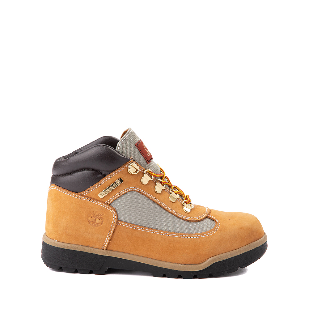 timberland field boots wheat