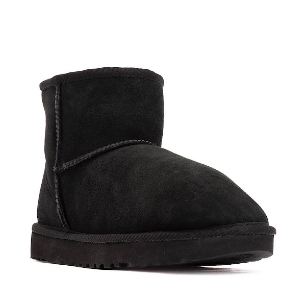 Womens UGG® Classic II Mini Boot - Black