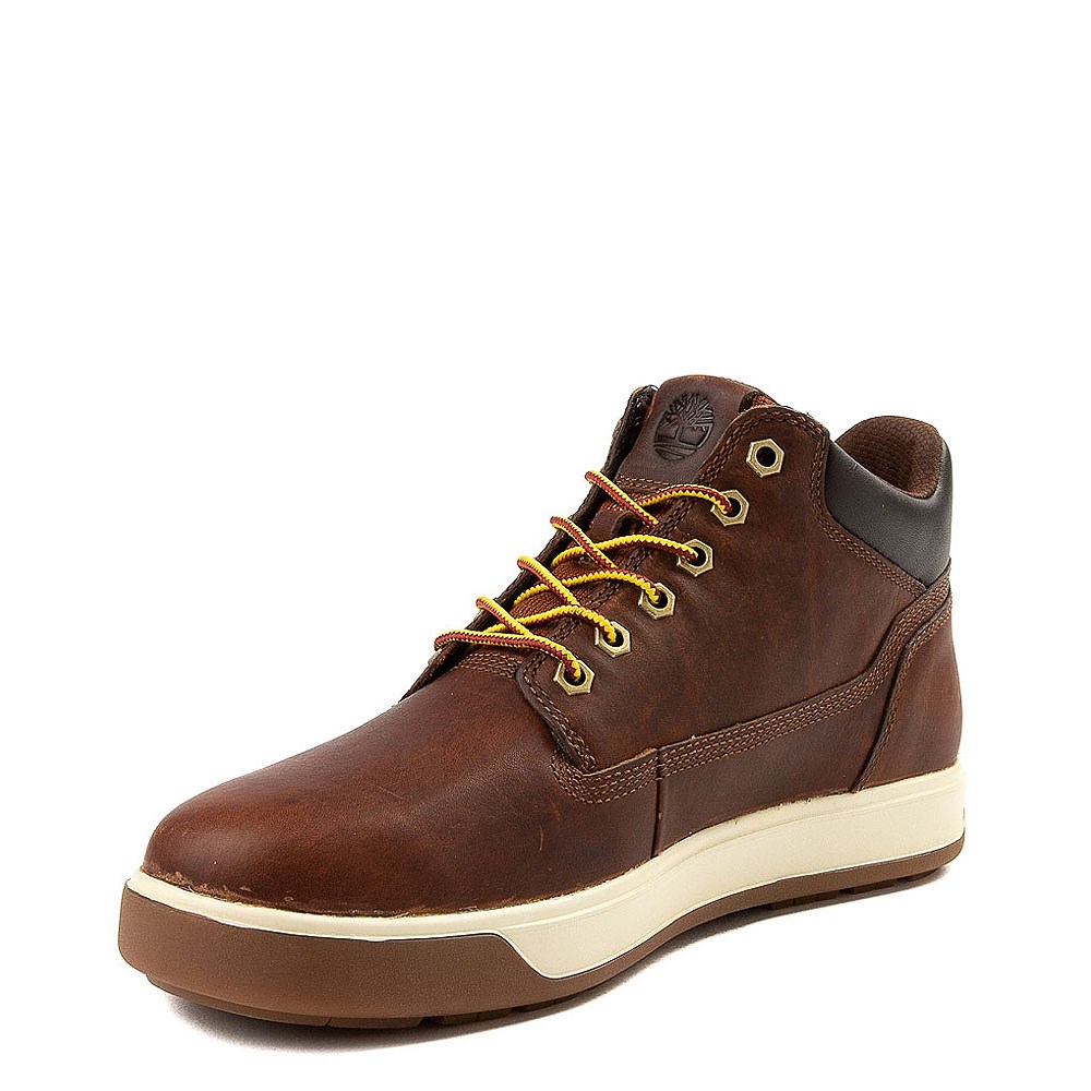 timberland men's tenmile chukka leather boot