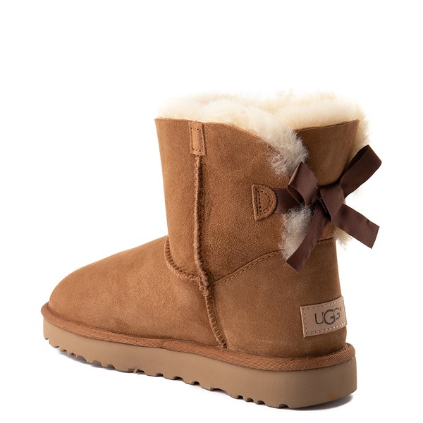 Womens UGG® Mini Bailey Bow II Boot in Brown | Journeys