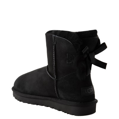 bailey bow black ugg boots