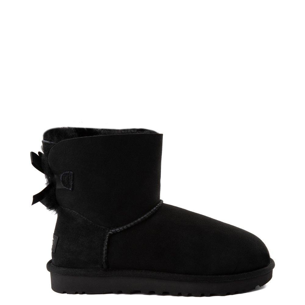 womens black ugg boots with bows