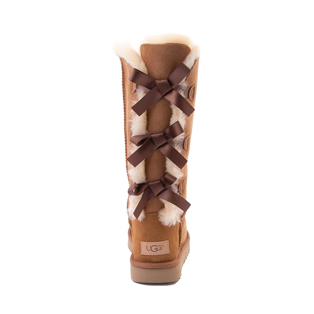 Uggs brown outlet bows