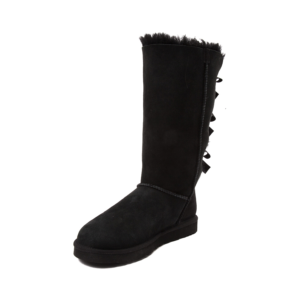 Womens UGG® Bailey Bow II Tall Boot - Black | Journeys