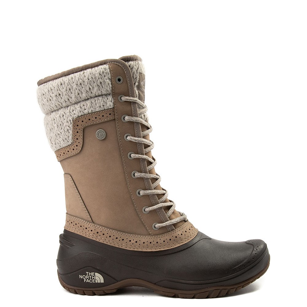 north face boots shellista