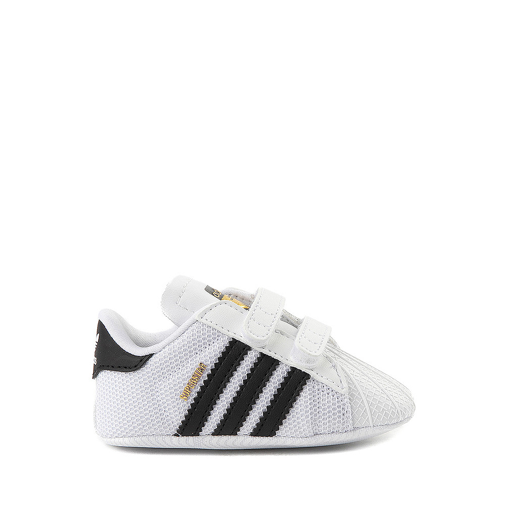 Vergissing Alvast Laat je zien adidas Superstar Athletic Shoe - Baby - White / Black | Journeys