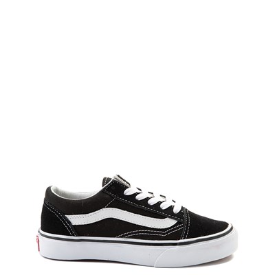 vans black and white for girls