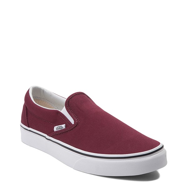 Burgundy Vans Slip On Skate Shoe | Journeys