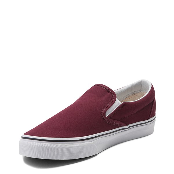 Burgundy Vans Slip On Skate Shoe | Journeys