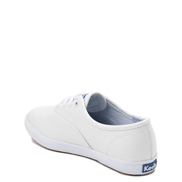 toddler white leather keds