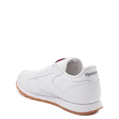 reebok classic white kids