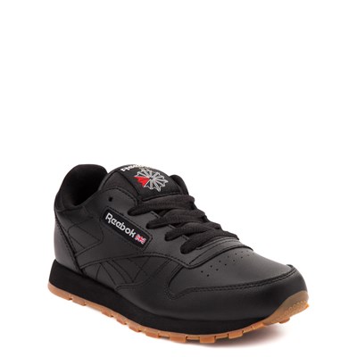 black reebok classic kids