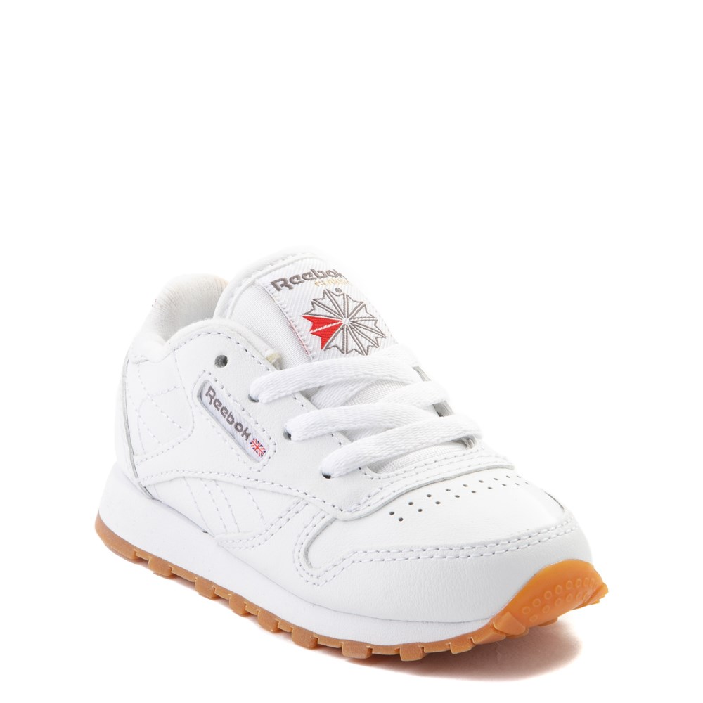 Reebok Classic Athletic Shoe - Baby / Toddler - White ...