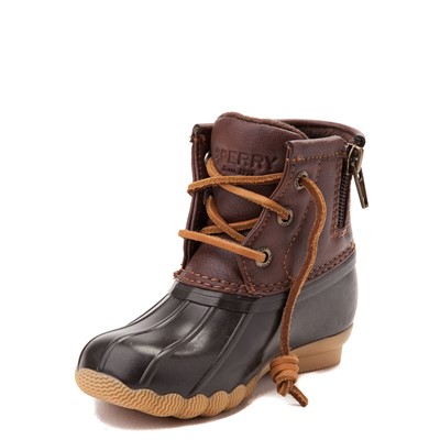 sperry duck boots youth