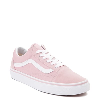buy \u003e van pink and white, Up to 71% OFF