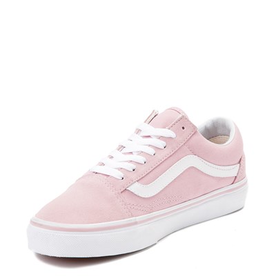 old school vans pink