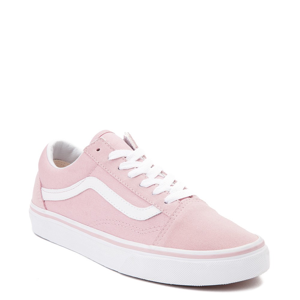 pink vans size 6