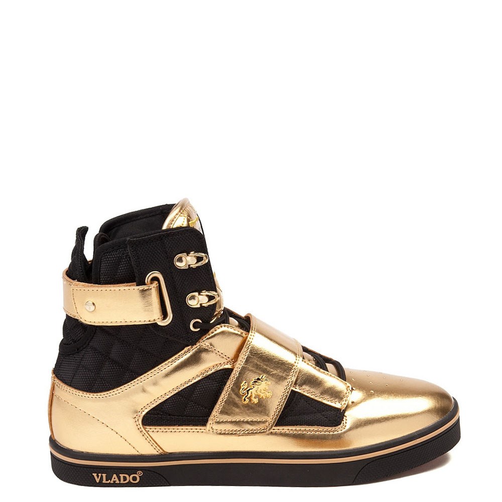Mens Vlado Atlas II Metallic Athletic Shoe - Gold | Journeys