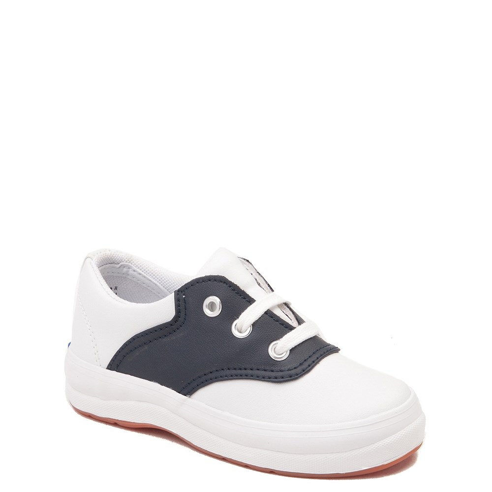 Keds boys School Days II Sneaker White//Navy,10.5 Toddler S