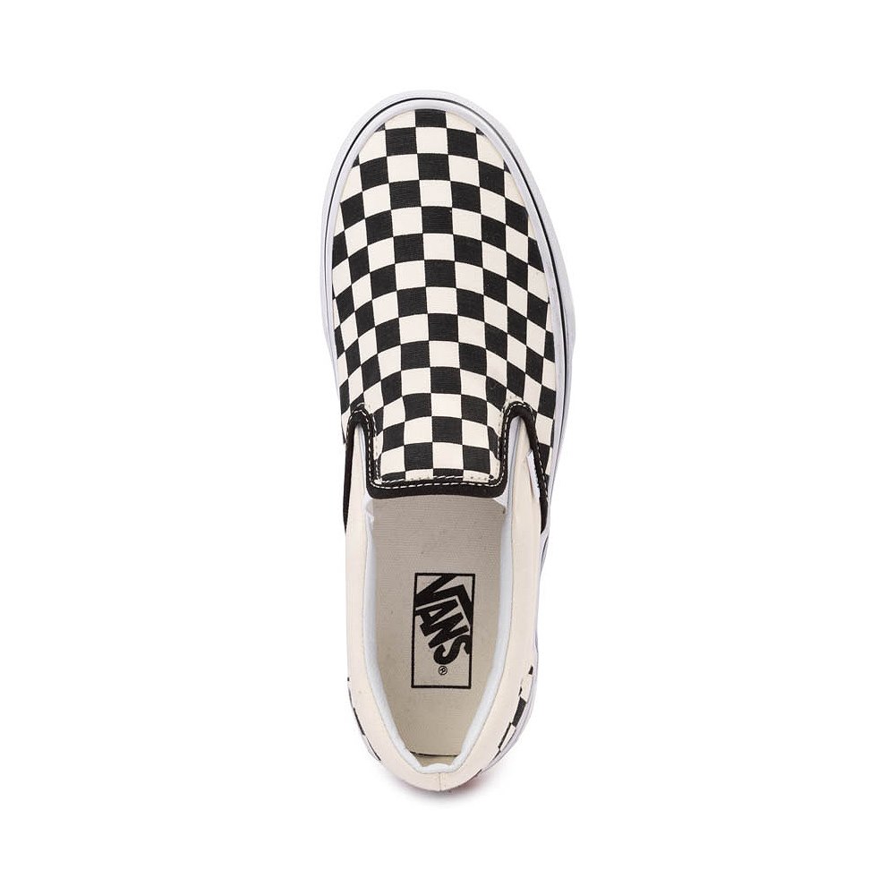 black and white checkerboard vans journeys