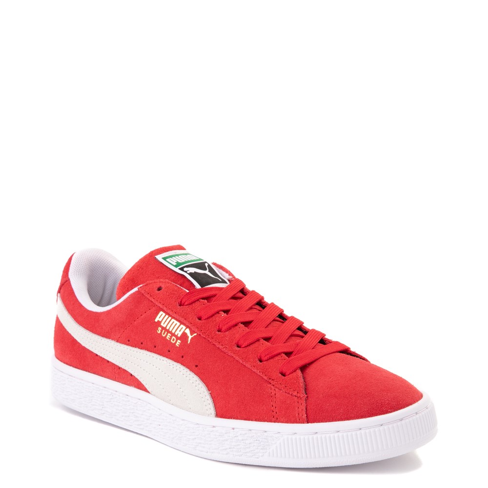 puma sneakers suede red