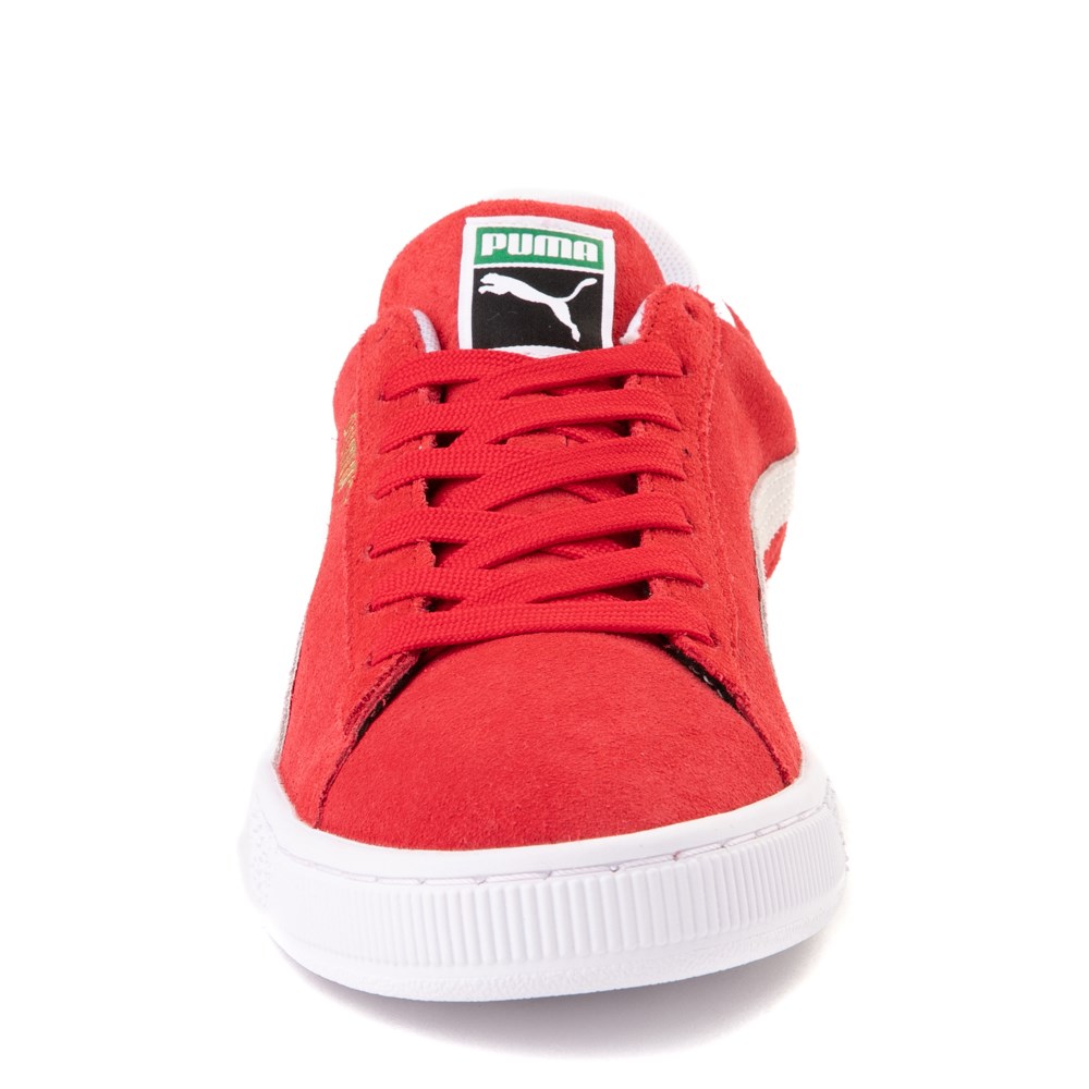 puma sports shoes red