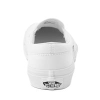 Youth white slip hot sale on vans